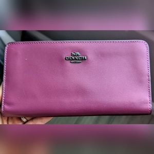 Coach wallet